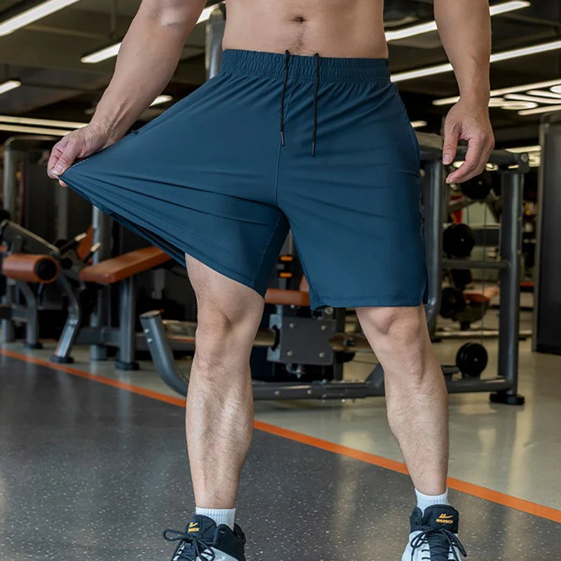 Mens Shorts Light Weight Thin Elasticity Pants